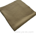 Top Quality double-sided plain fleece fabric